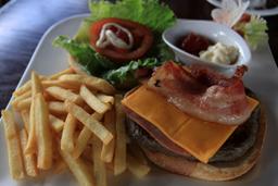 rainforest cafe cheeseburger 2