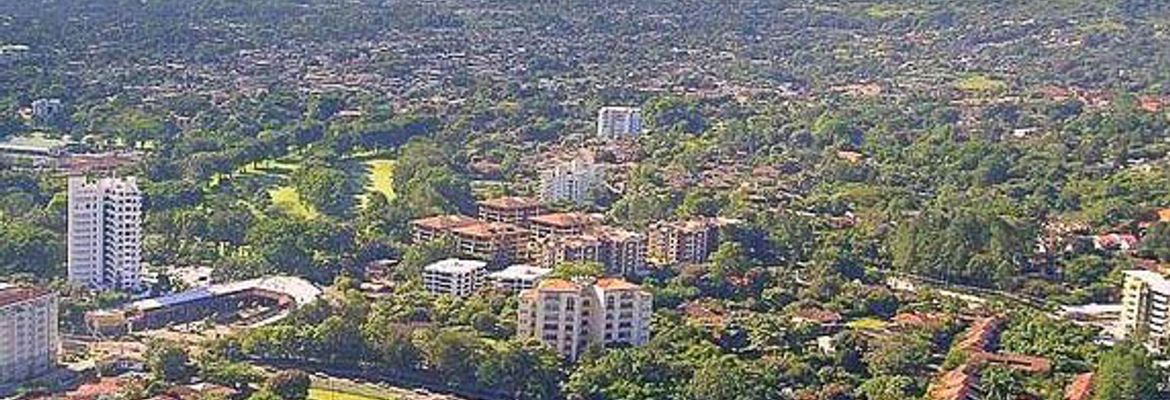 escazu aerial view