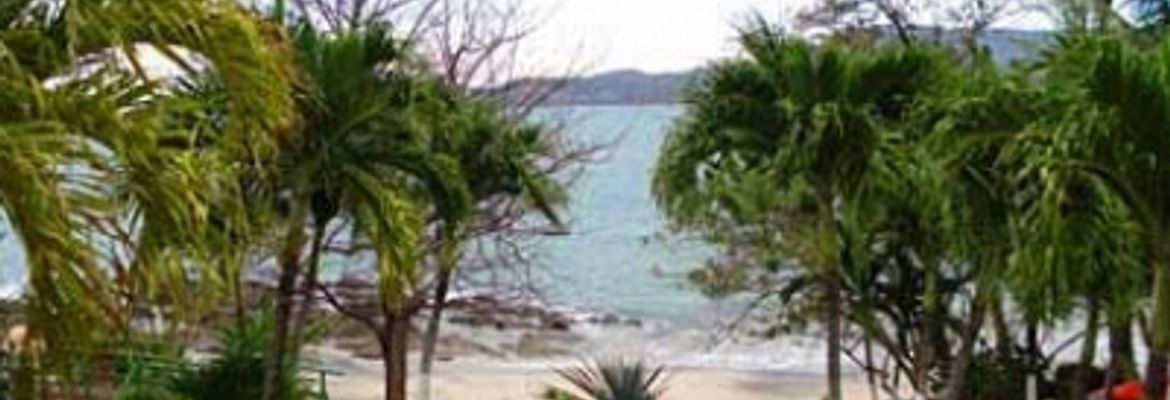 oceanview from beach rental