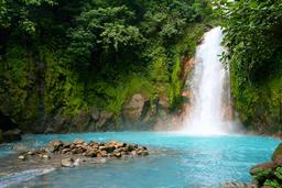 Celeste River Waterfall on M