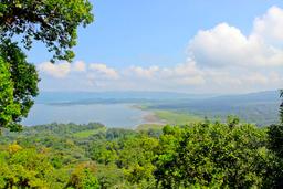 Lake Arenal View from SkyTrek Arenal