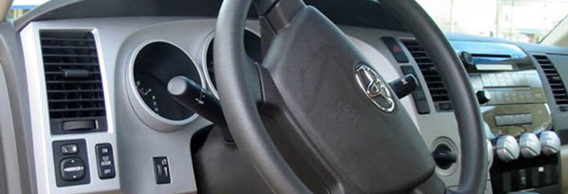 car dashboard