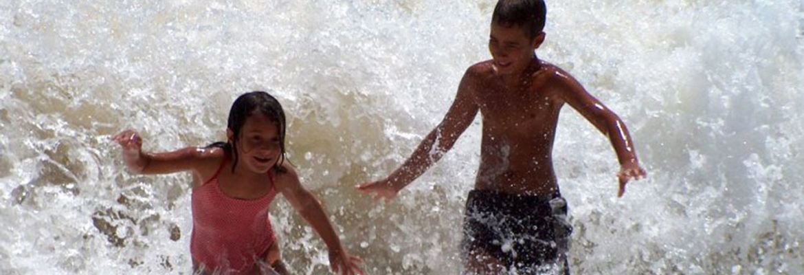 children playing