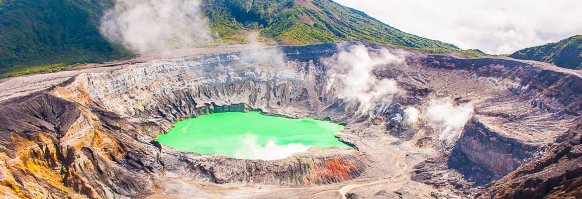 crater poas volcano 1 national park