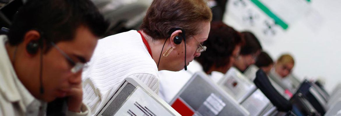 call center