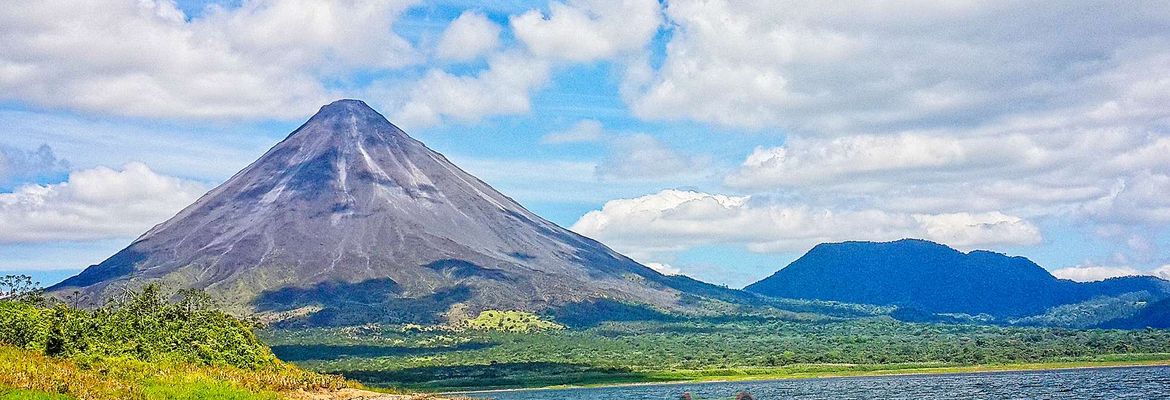 arenal volcano view from lake arenal 7