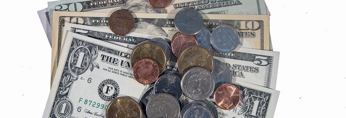 money tipping