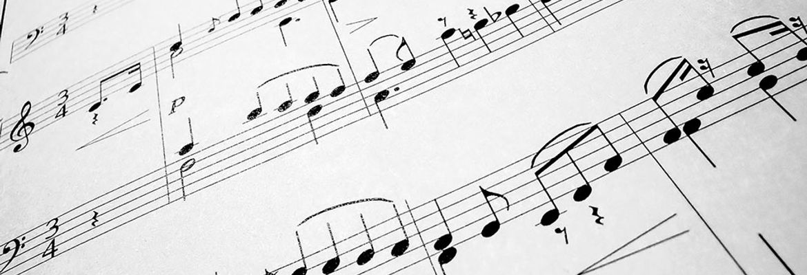 sheet music