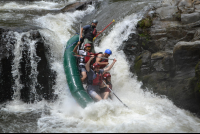 dropping tenorio rapids 
 - Costa Rica