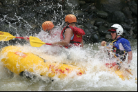 rios tropicales savegre river rafting splash 
 - Costa Rica