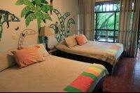 jungle beach hotel room 
 - Costa Rica