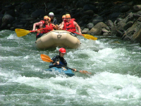 rios tropicales savegre river rafting safety kayak 
 - Costa Rica