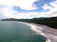        espadilla beach birds eye 
  - Costa Rica