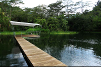 rancho margot lake 
 - Costa Rica