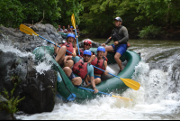 rapids rafting tenorio 
 - Costa Rica