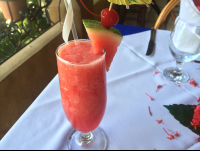        watermelon drink costacoral 
  - Costa Rica