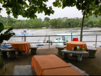        Perla Del Sur Resturant Riverbank View
  - Costa Rica