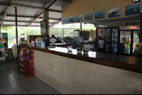 La Perla Del Sur Restaurant Counter
 - Costa Rica
