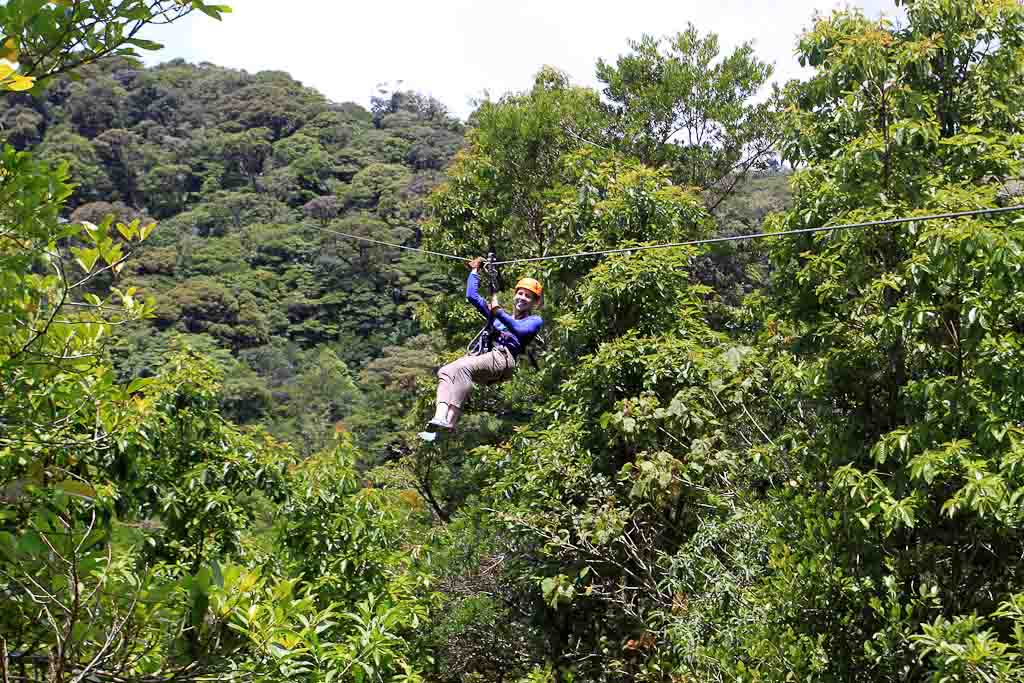  percent aventura zip line 
 - Costa Rica