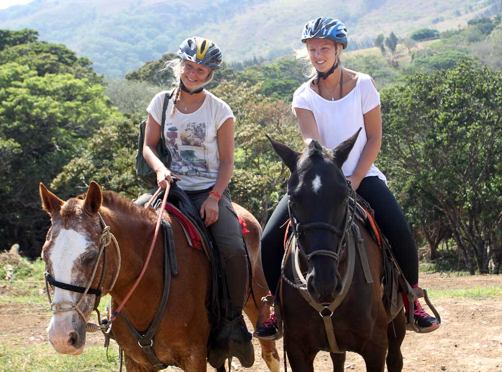horsetrek monteverde swedish girls 
 - Costa Rica