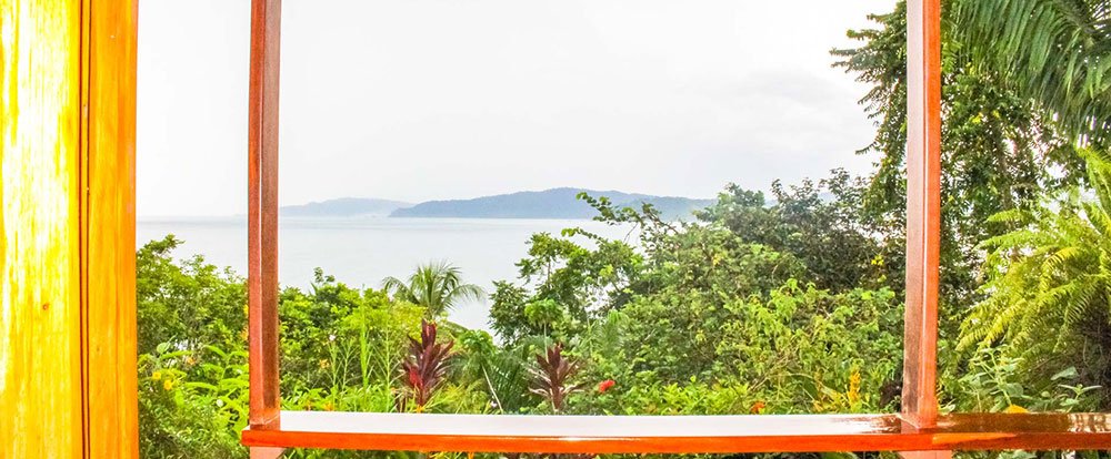 bay view from the room aguila de osa drake bay
 - Costa Rica