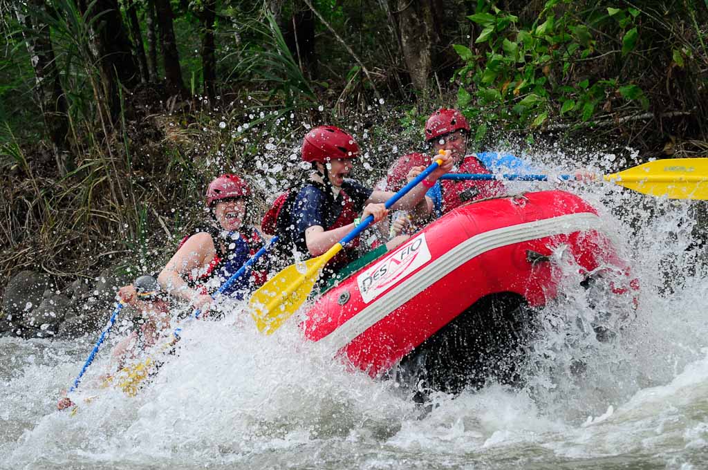 balsa river rafting arenal 
 - Costa Rica