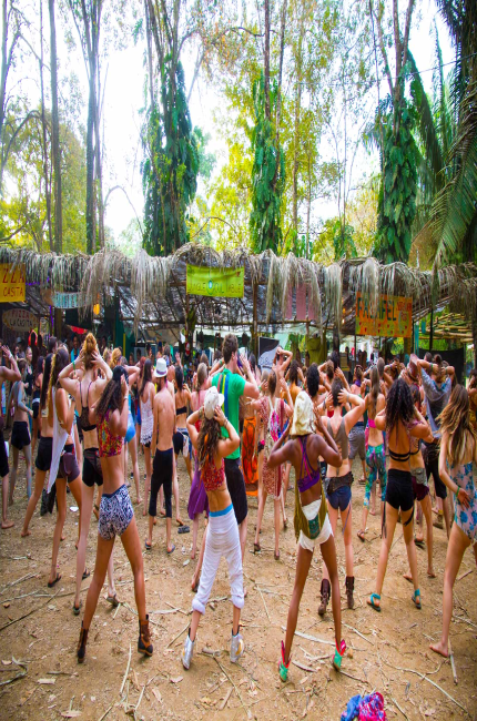 group dancing envision festival costa rica
 - Costa Rica