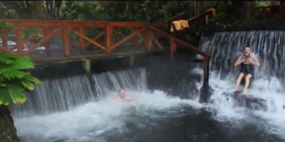 tabacon hot springs
 - Costa Rica