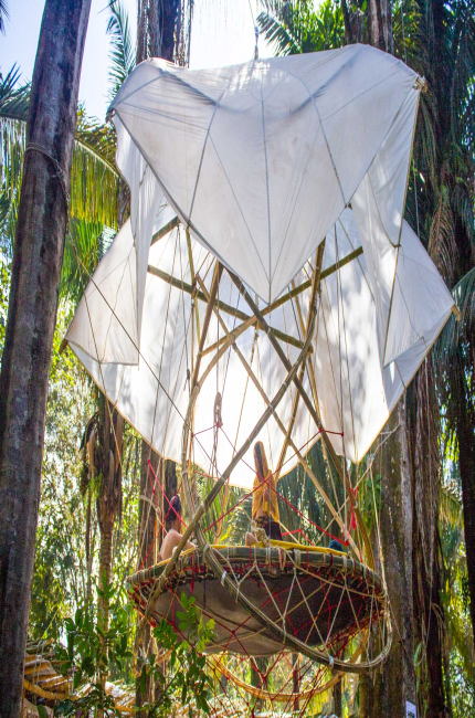  envision festival shaded hut
 - Costa Rica
