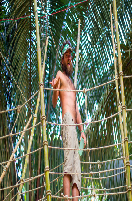 man at the bamboo gym envision festival costa rica
 - Costa Rica