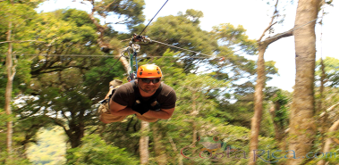 The Ultimate Superman Cable at Turu Ba Ri - Costa Rica