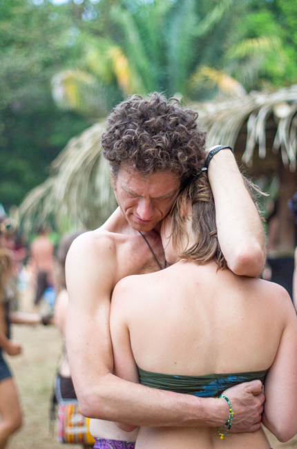transformation hugging envision festival costa rica
 - Costa Rica