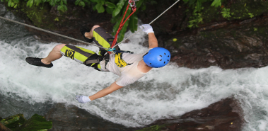 Waterfall Rappelling - the Ultimate Rush - Costa Rica