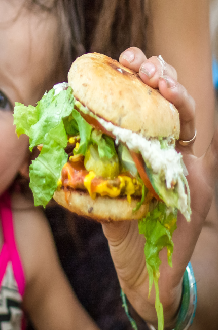 vegan bacon burger envision festival costa rica
 - Costa Rica