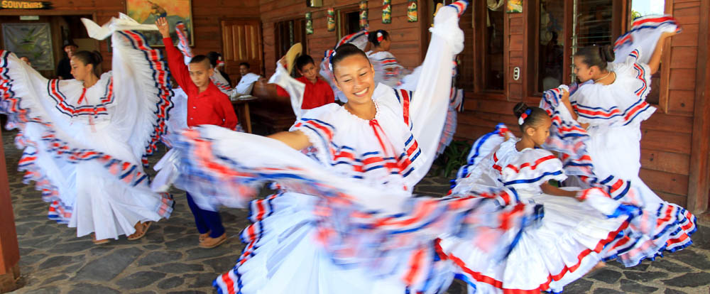 traditional merengue dance